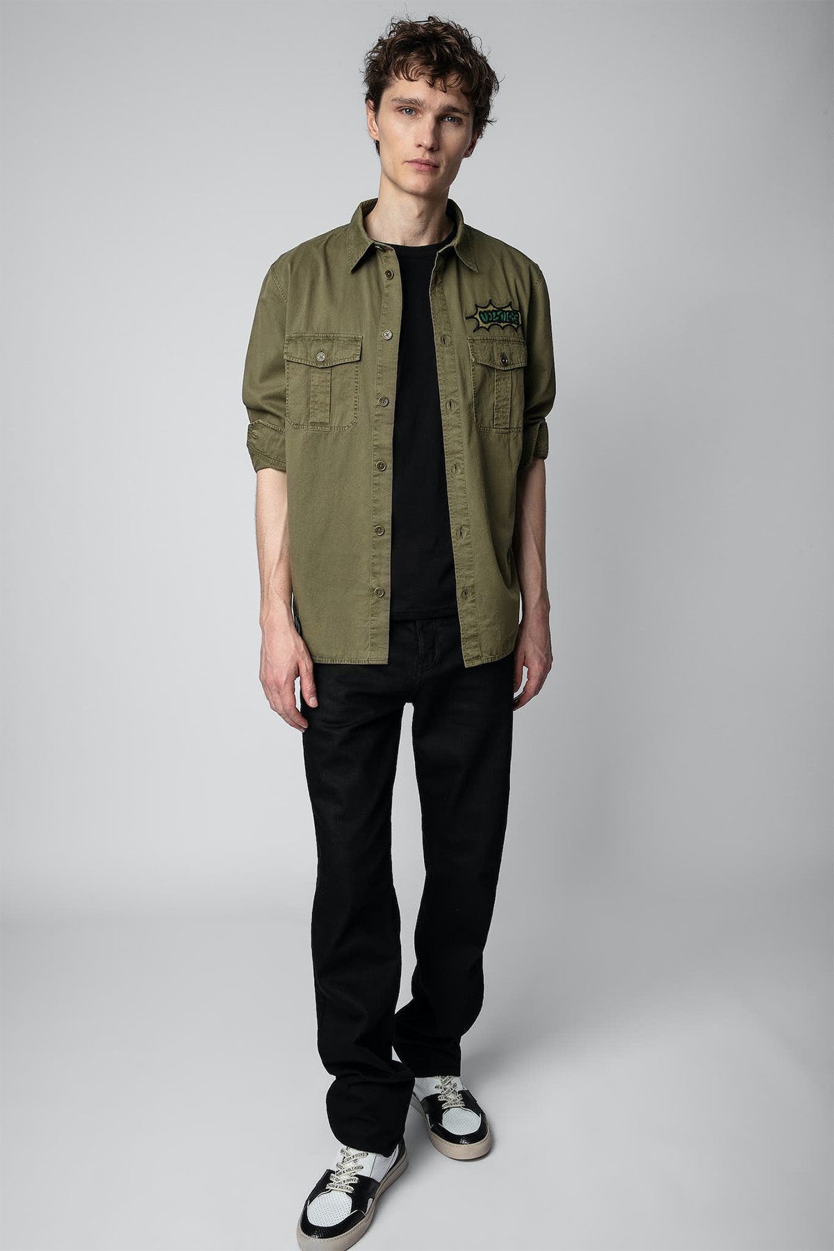 Zadig & Voltaire Nakış Detaylı Gömlek-Libas Trendy Fashion Store