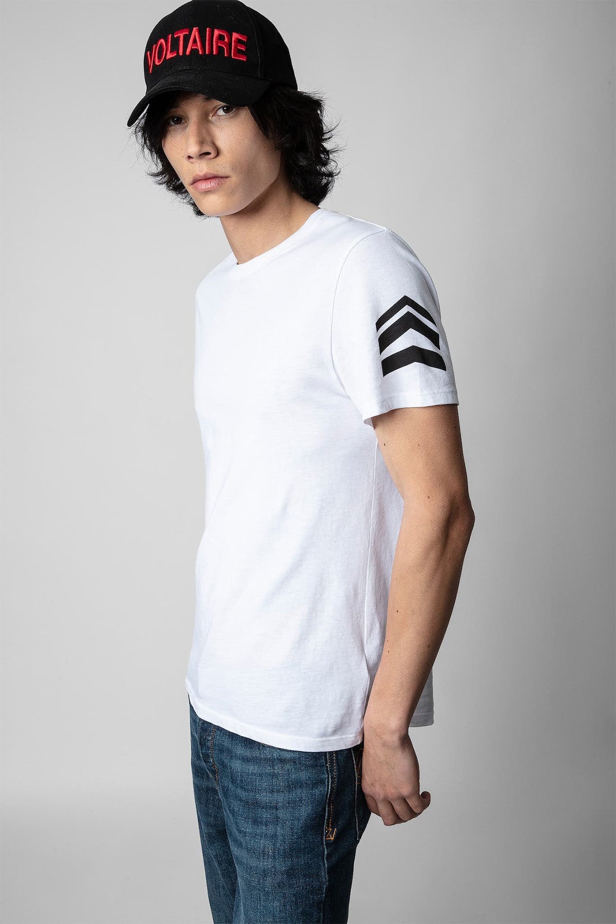 Zadig & Voltaire Yuvarlak Yaka T-shirt-Libas Trendy Fashion Store