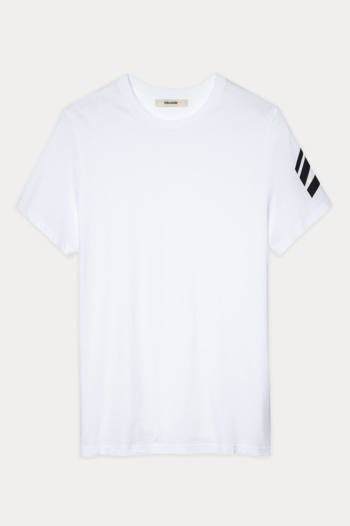 Zadig & Voltaire Yuvarlak Yaka T-shirt-Libas Trendy Fashion Store