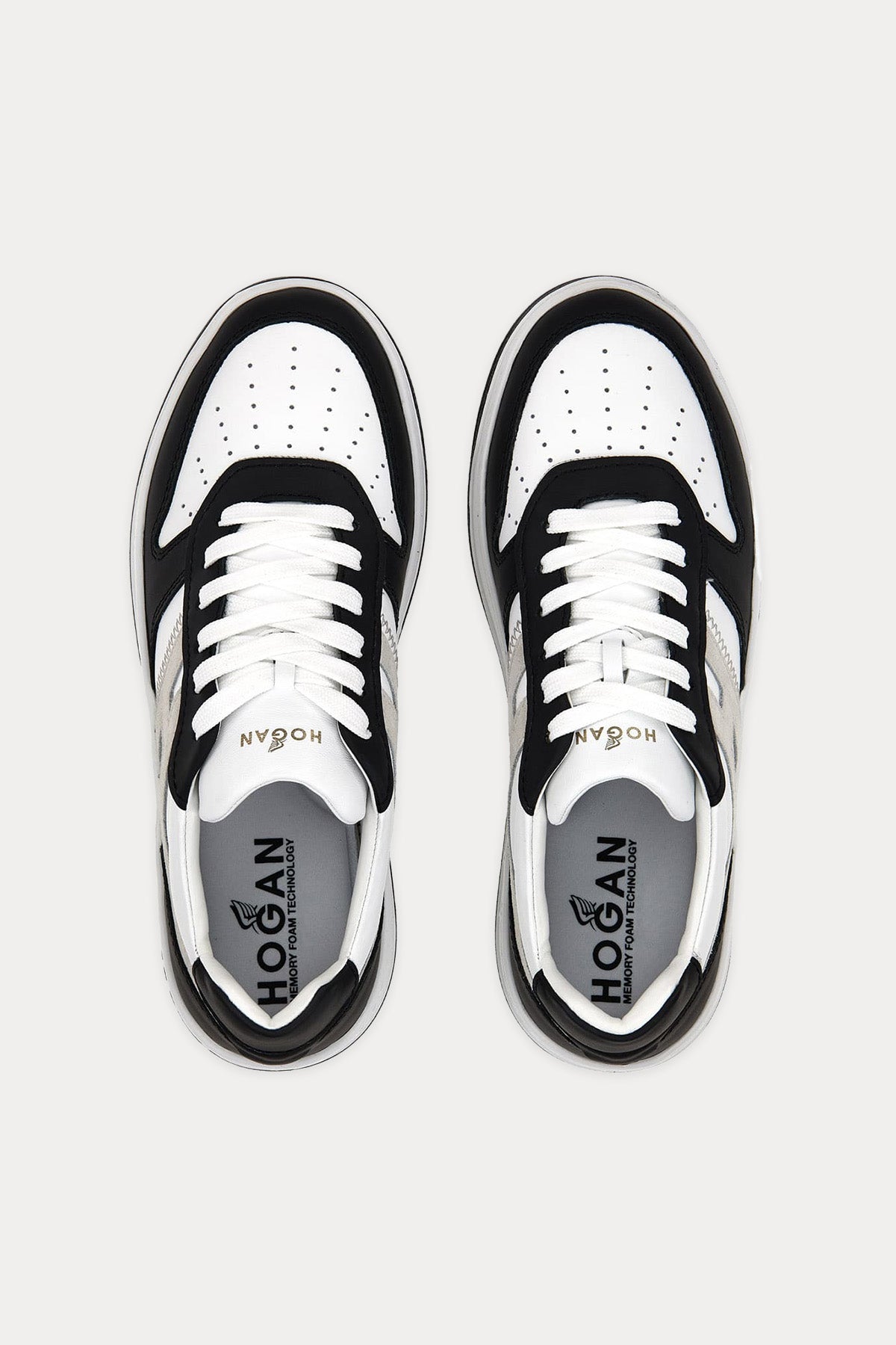 Hogan H630 Deri Sneaker Ayakkabı-Libas Trendy Fashion Store