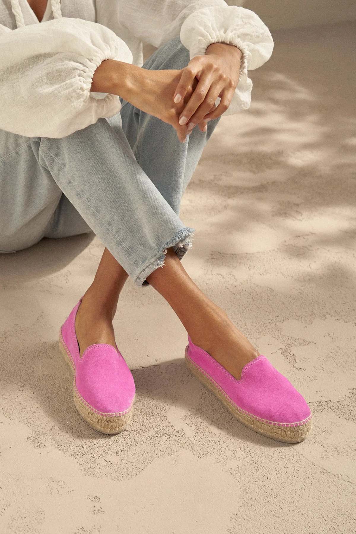 Manebi Süet Espadril-Libas Trendy Fashion Store