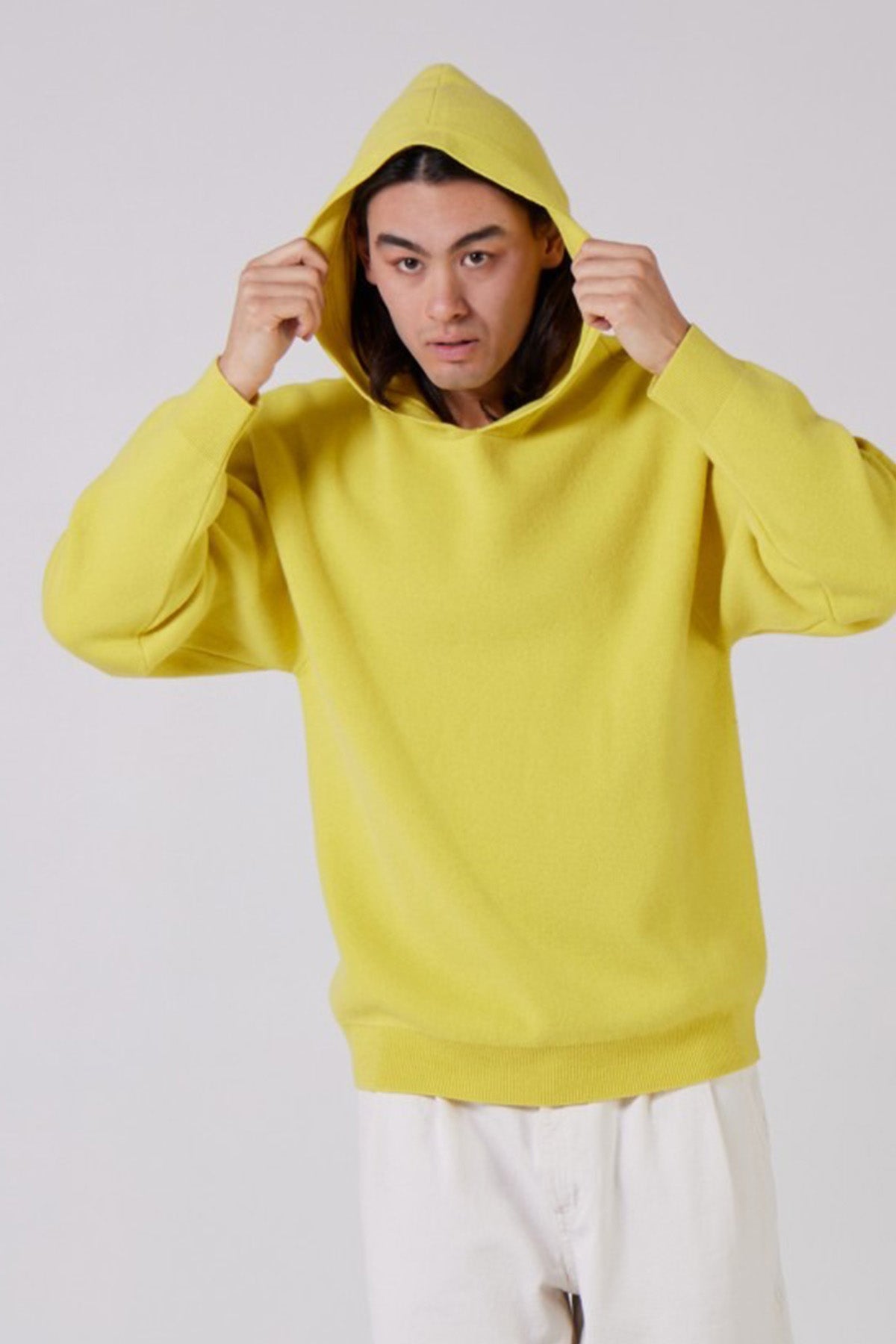 Manifattura Kapüşonlu Yün Triko-Libas Trendy Fashion Store