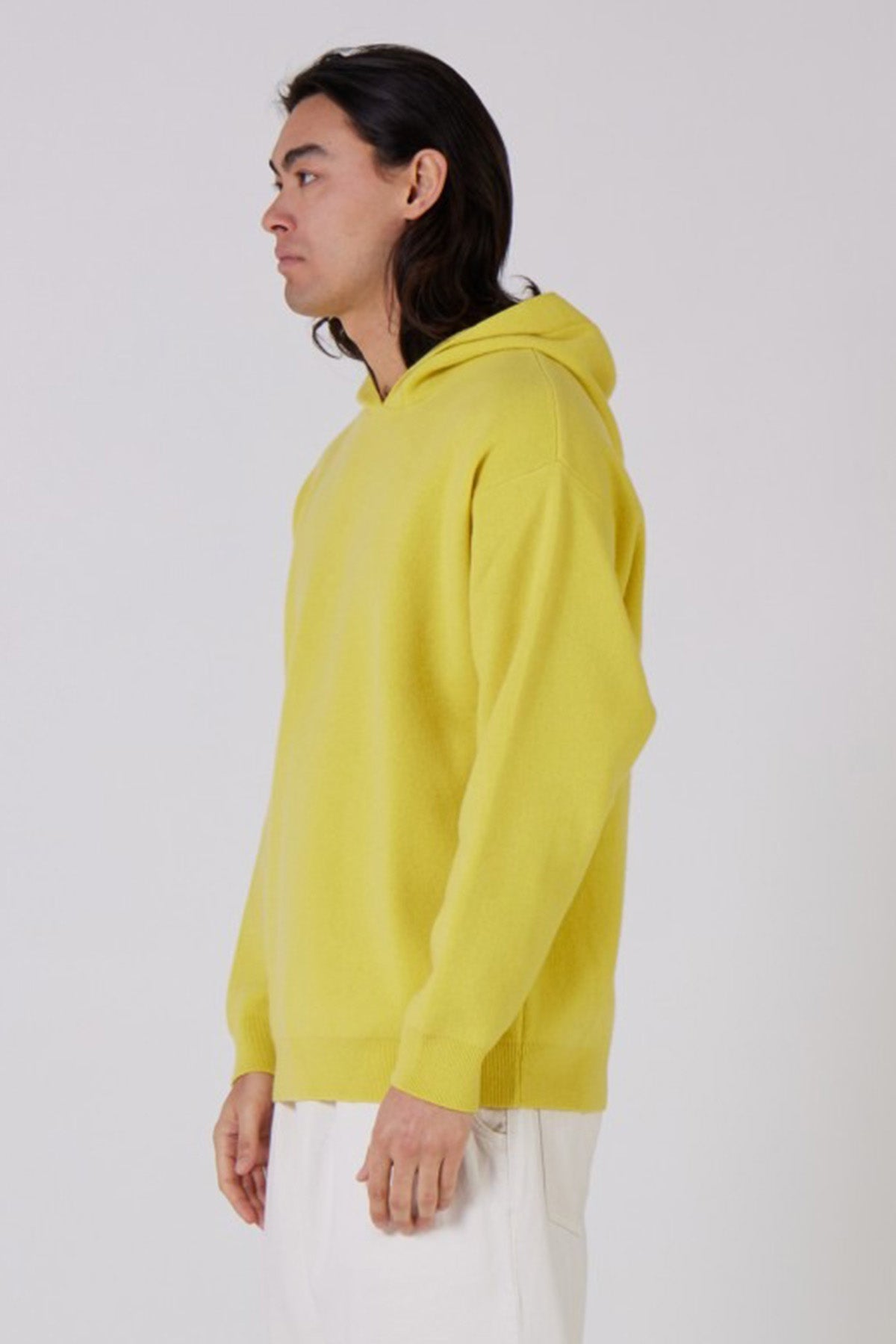 Manifattura Kapüşonlu Yün Triko-Libas Trendy Fashion Store