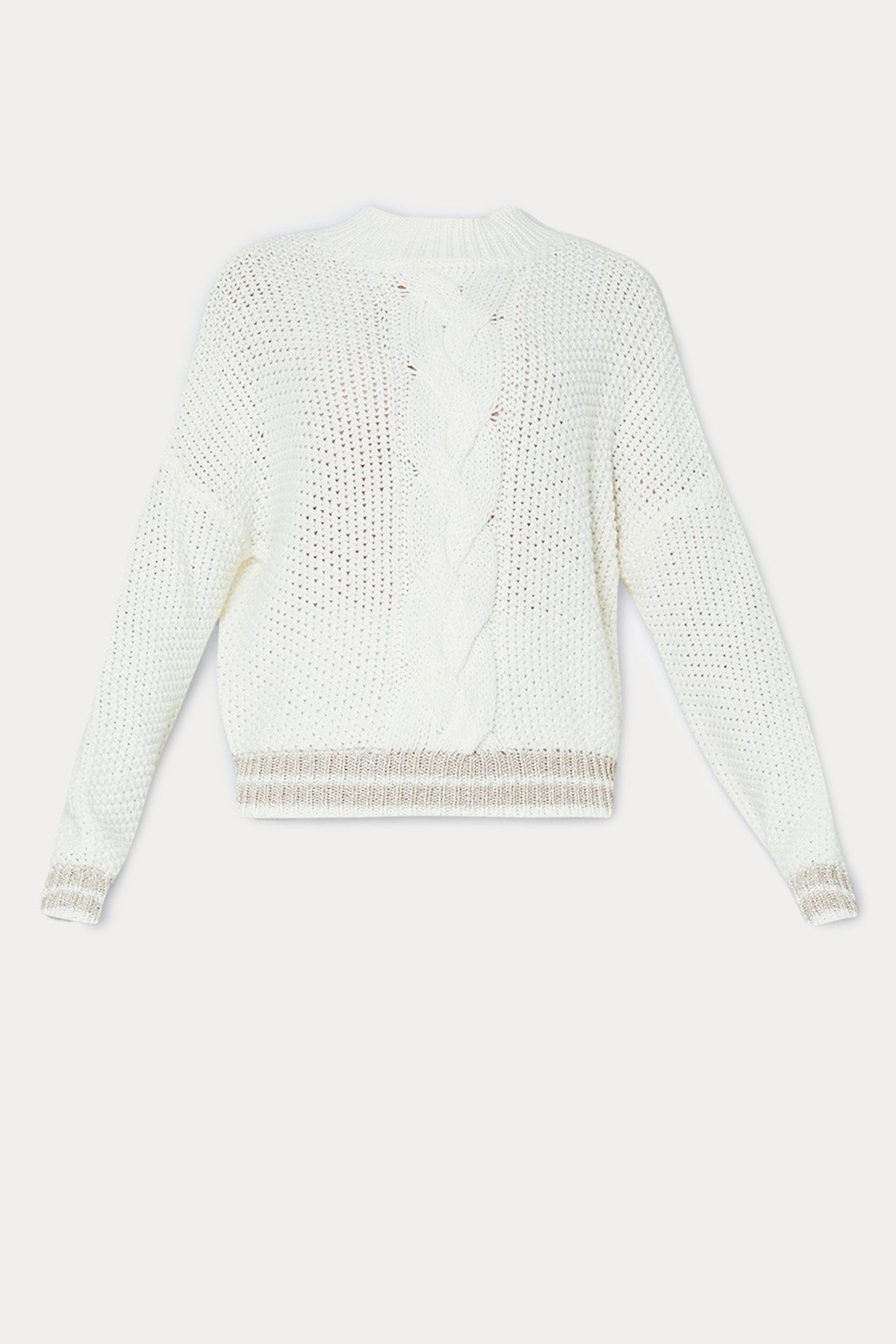 Liu Jo Dik Yaka Örgü Triko-Libas Trendy Fashion Store