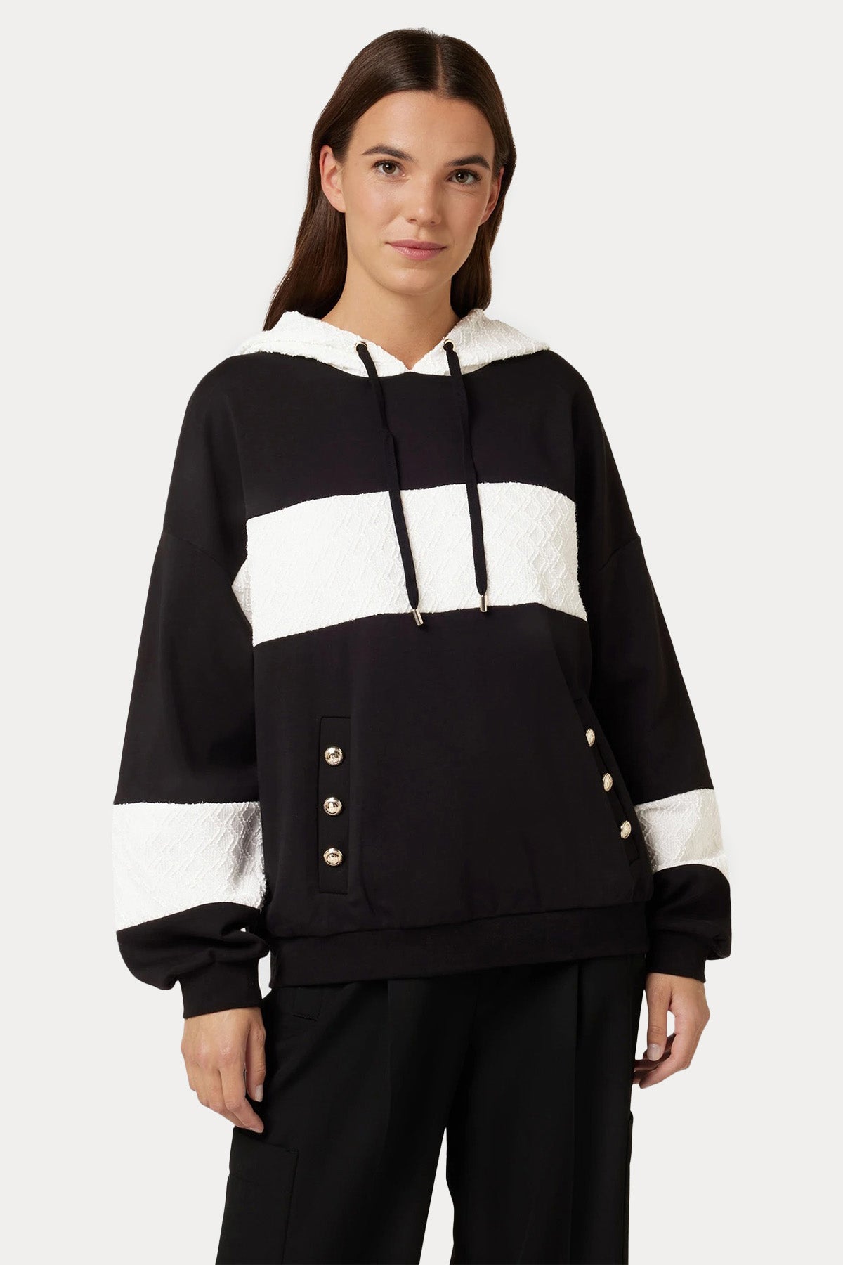 Liu Jo Kapüşonlu Sweatshirt-Libas Trendy Fashion Store