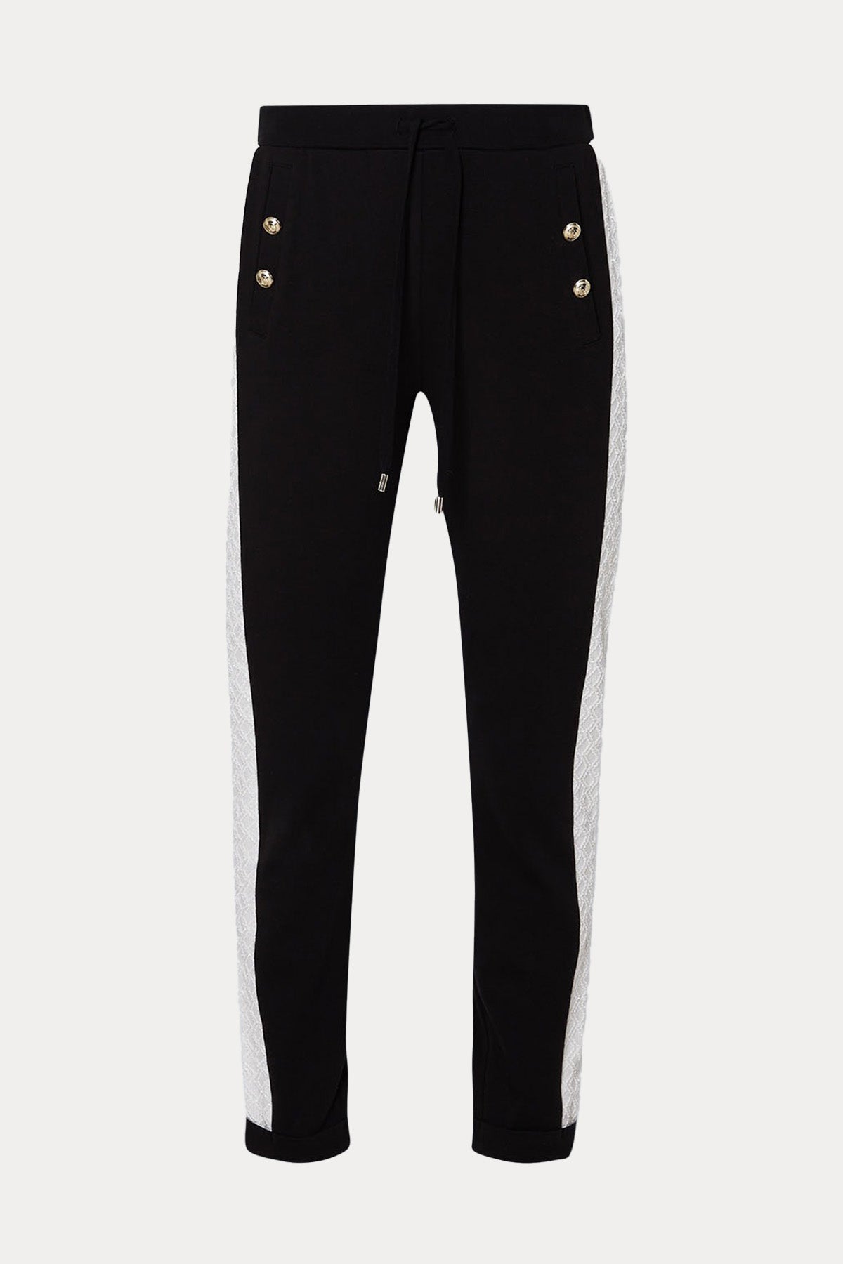 Liu Jo Beli Lastikli Şeritli Streç Pantolon-Libas Trendy Fashion Store