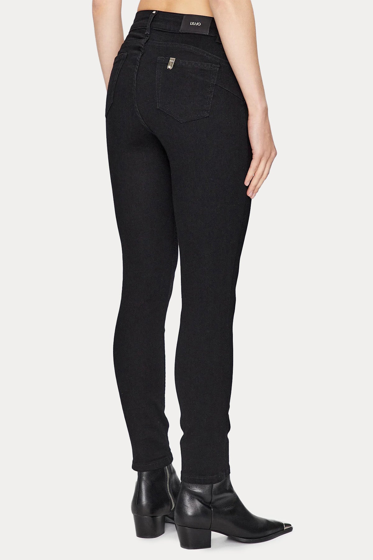 Liu Jo Skinny Fit Yüksek Bel Streç Jeans-Libas Trendy Fashion Store