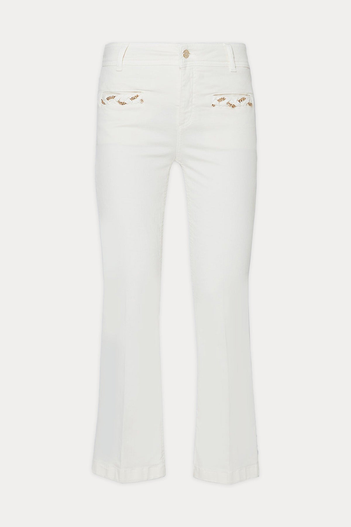 Liu Jo Regular Slim Fit Crop Jeans-Libas Trendy Fashion Store