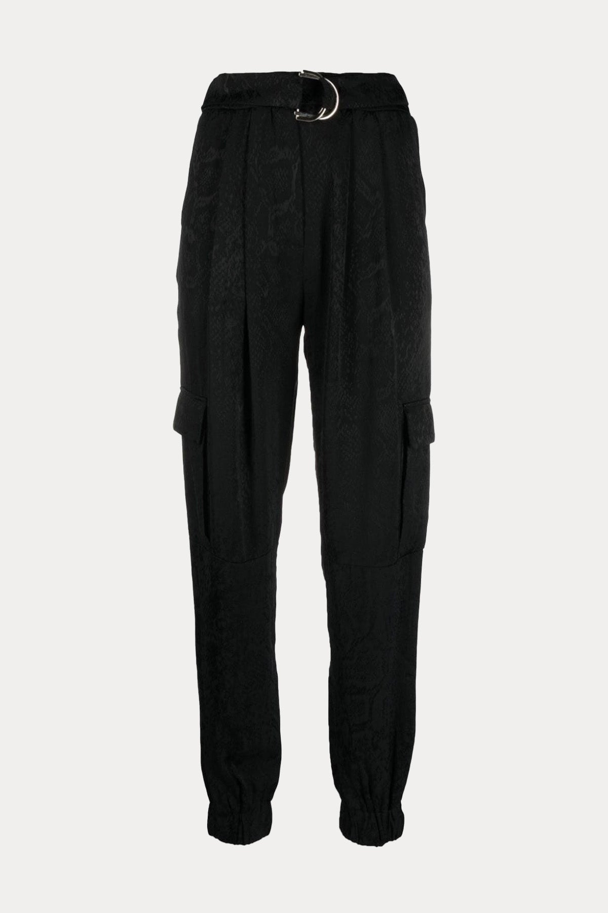 Liu Jo Yüksek Bel Kemerli Kargo Pantolon-Libas Trendy Fashion Store