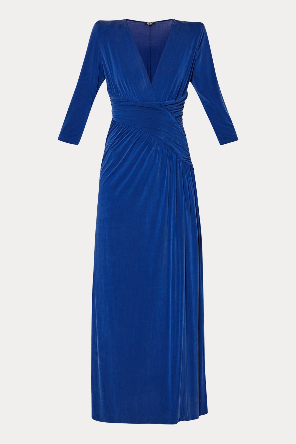 Liu Jo Vatkalı Maxi Abiye Elbise-Libas Trendy Fashion Store