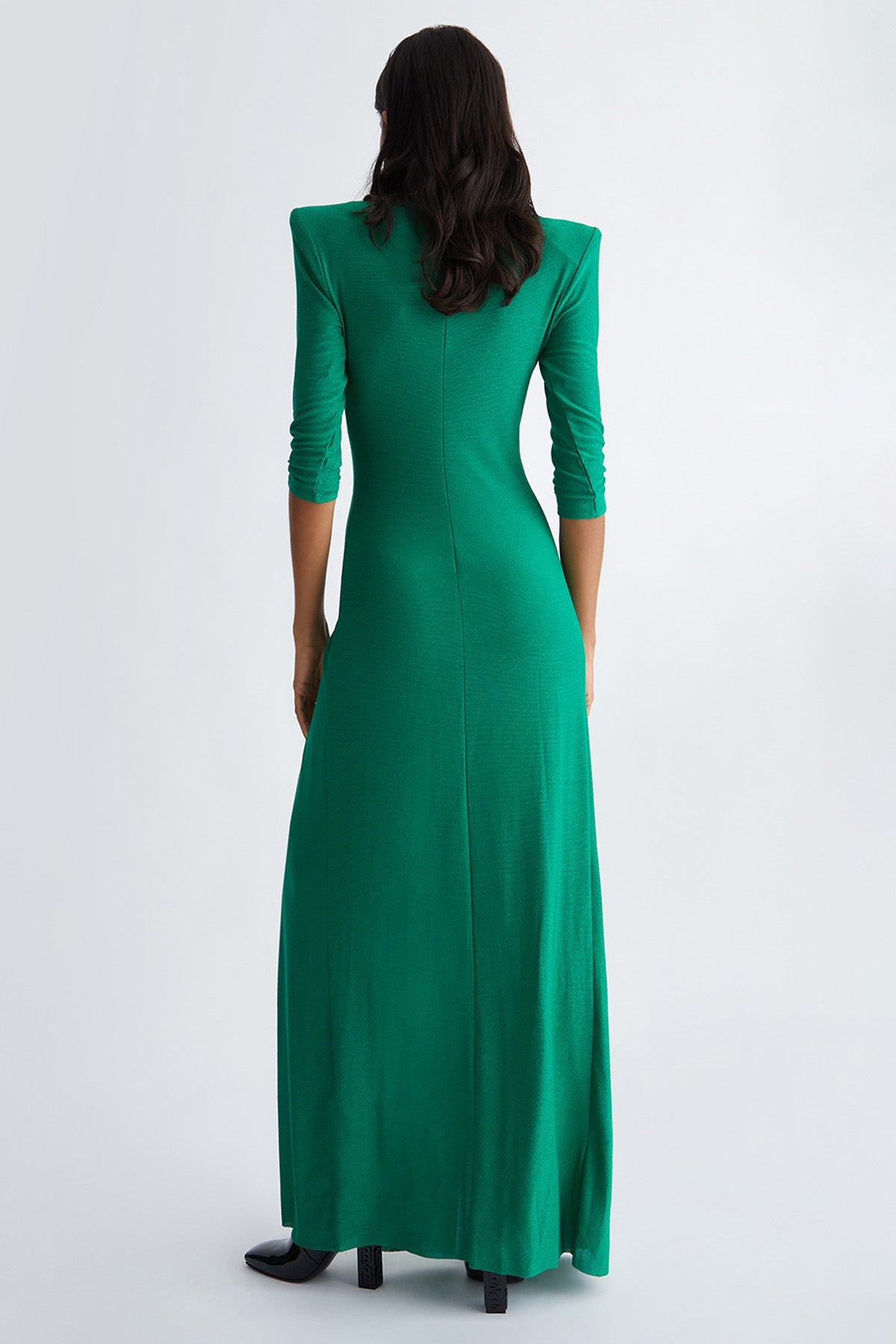 Liu Jo Vatkalı Maxi Abiye Elbise-Libas Trendy Fashion Store