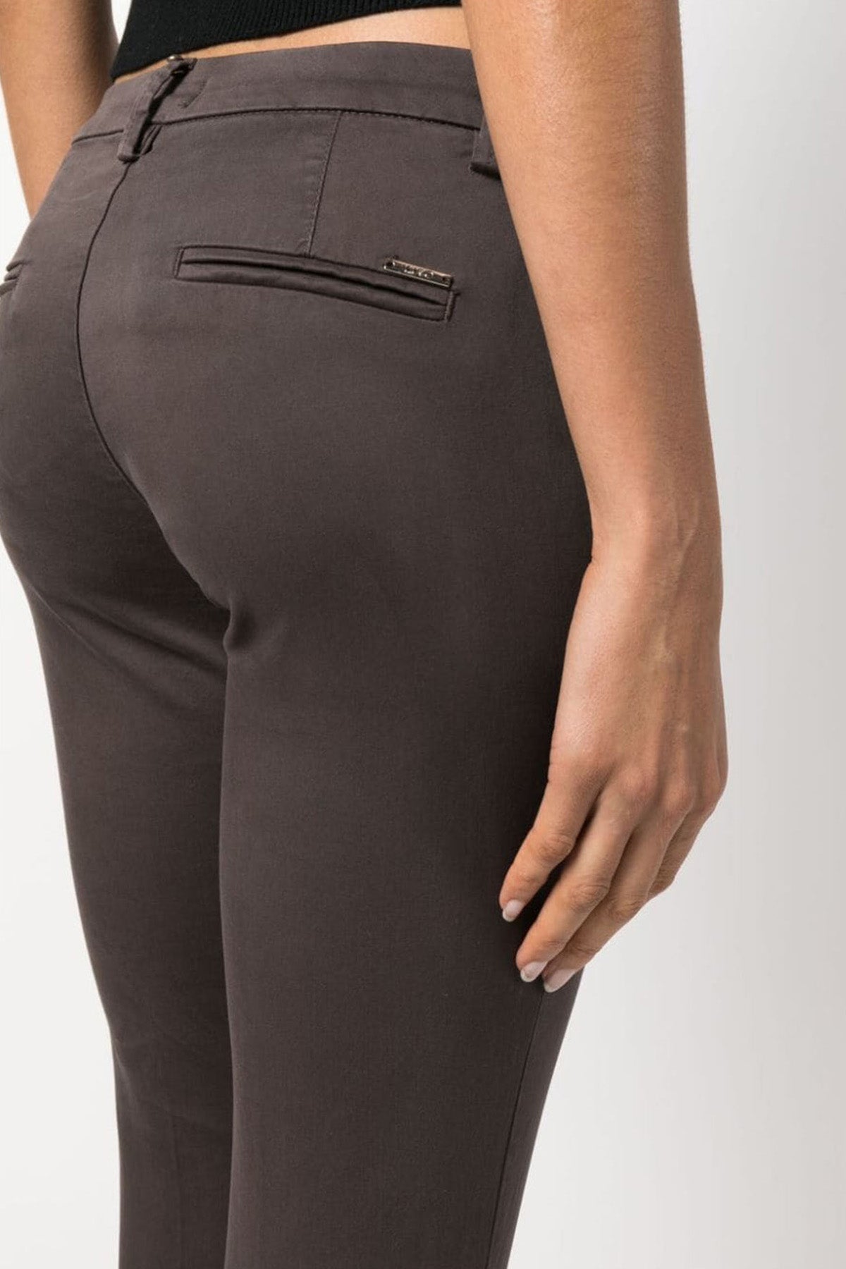 Liu Jo Slim Fit Yandan Cepli Pantolon-Libas Trendy Fashion Store