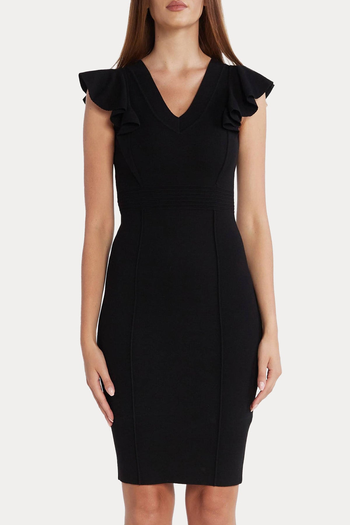 Liu Jo V Yaka Dizüstü Elbise-Libas Trendy Fashion Store