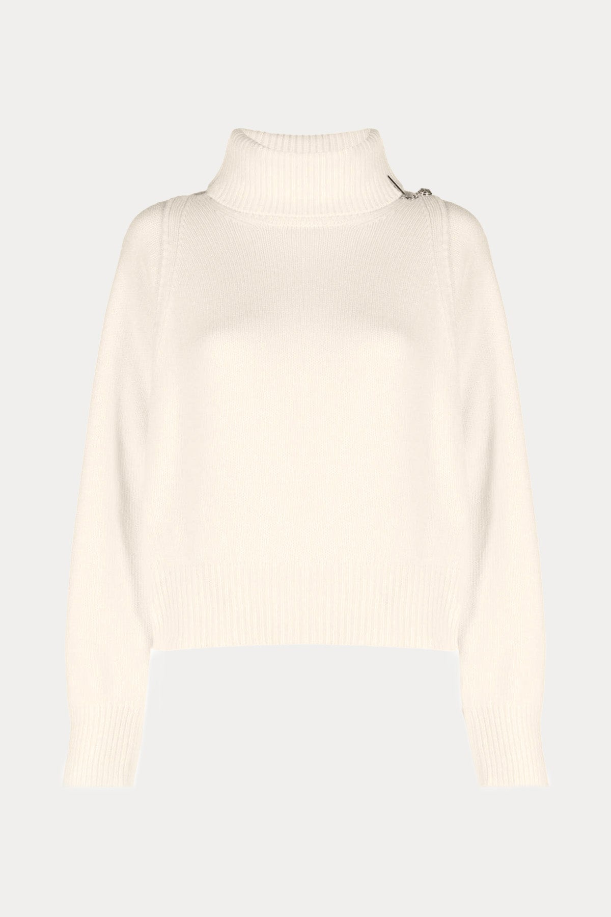 Liu Jo Balıkçı Yaka Kaşmirli Örgü Yün Triko-Libas Trendy Fashion Store