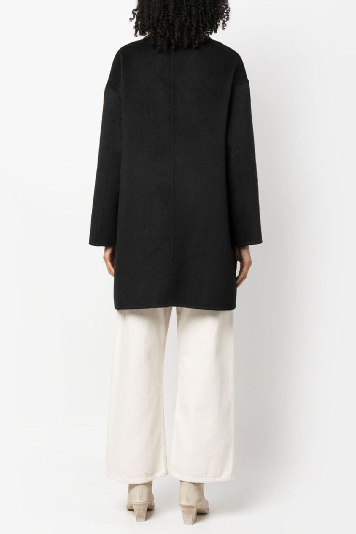 Liu Jo Geniş Kesim Çift Taraflı Yün Kaban-Libas Trendy Fashion Store