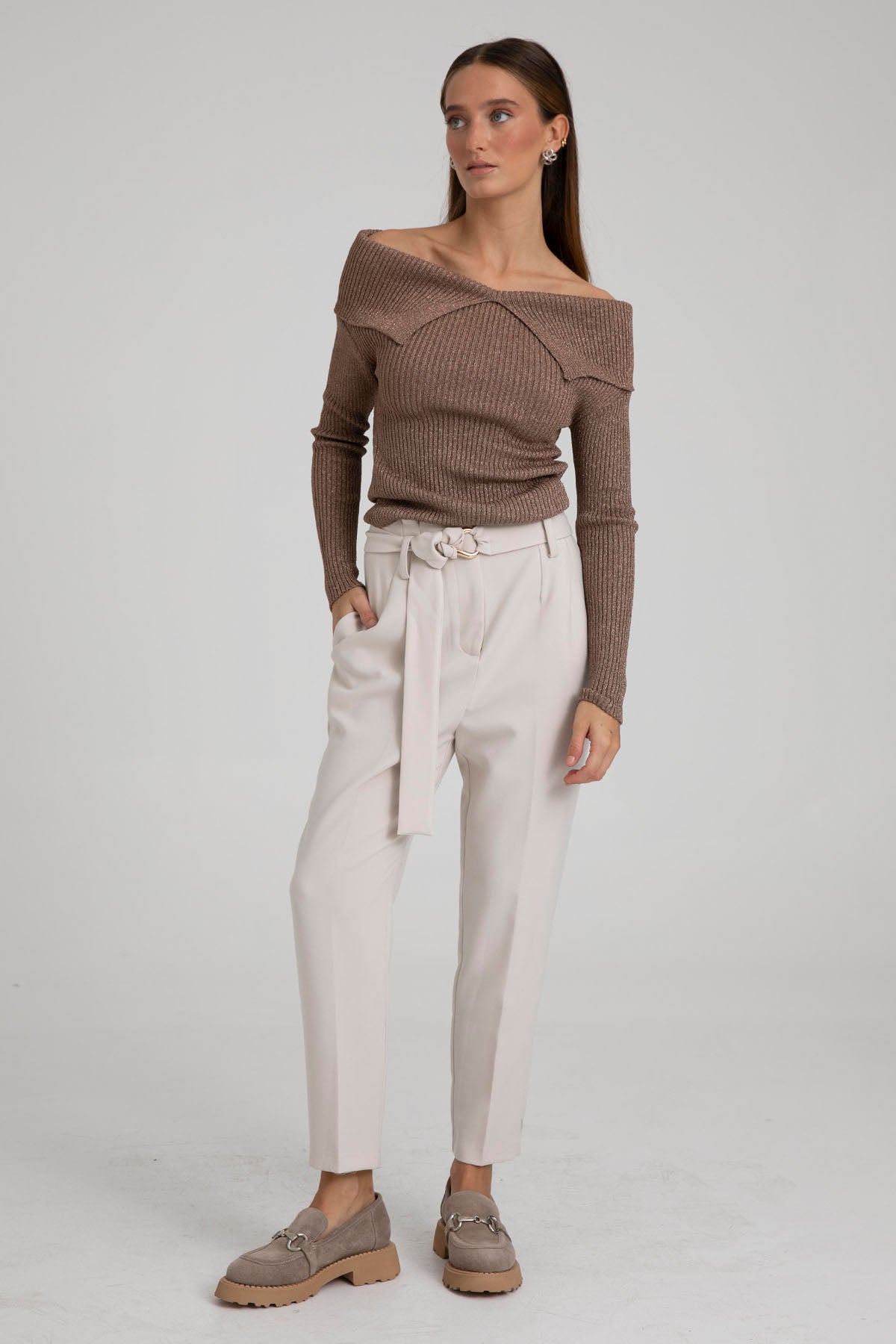 Liu Jo Örgü Straplez Triko-Libas Trendy Fashion Store