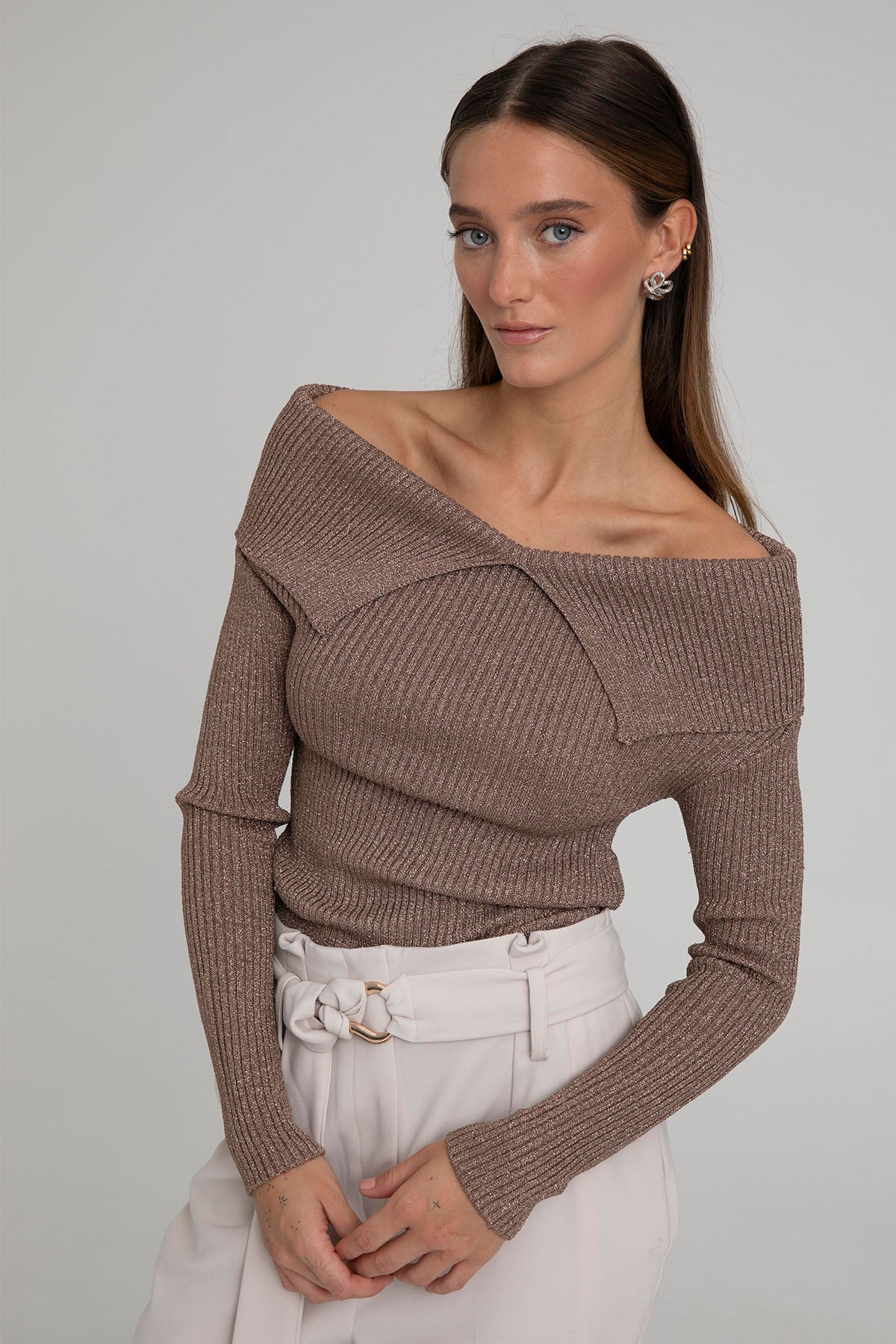 Liu Jo Örgü Straplez Triko-Libas Trendy Fashion Store