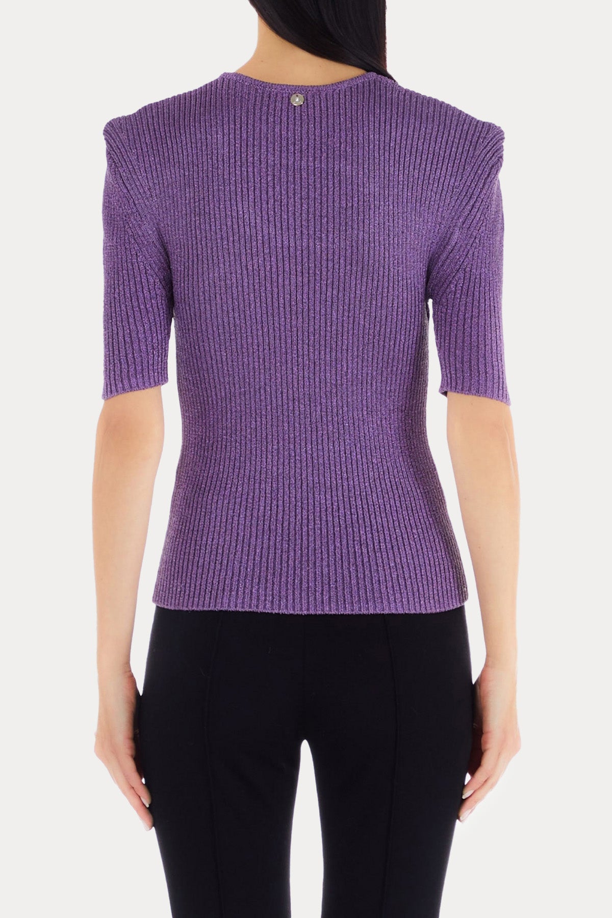 Liu Jo Örgü Kısa Kollu Triko-Libas Trendy Fashion Store