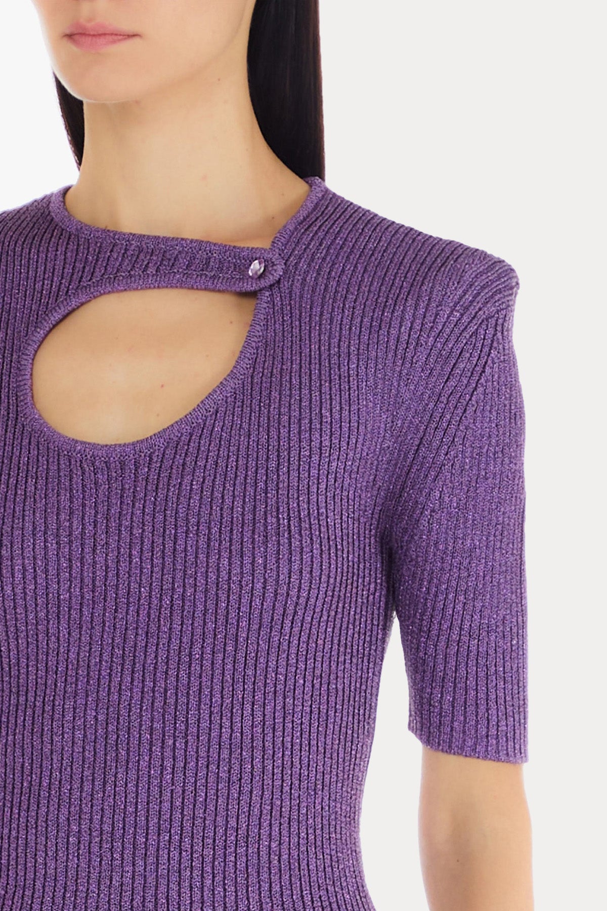 Liu Jo Örgü Kısa Kollu Triko-Libas Trendy Fashion Store