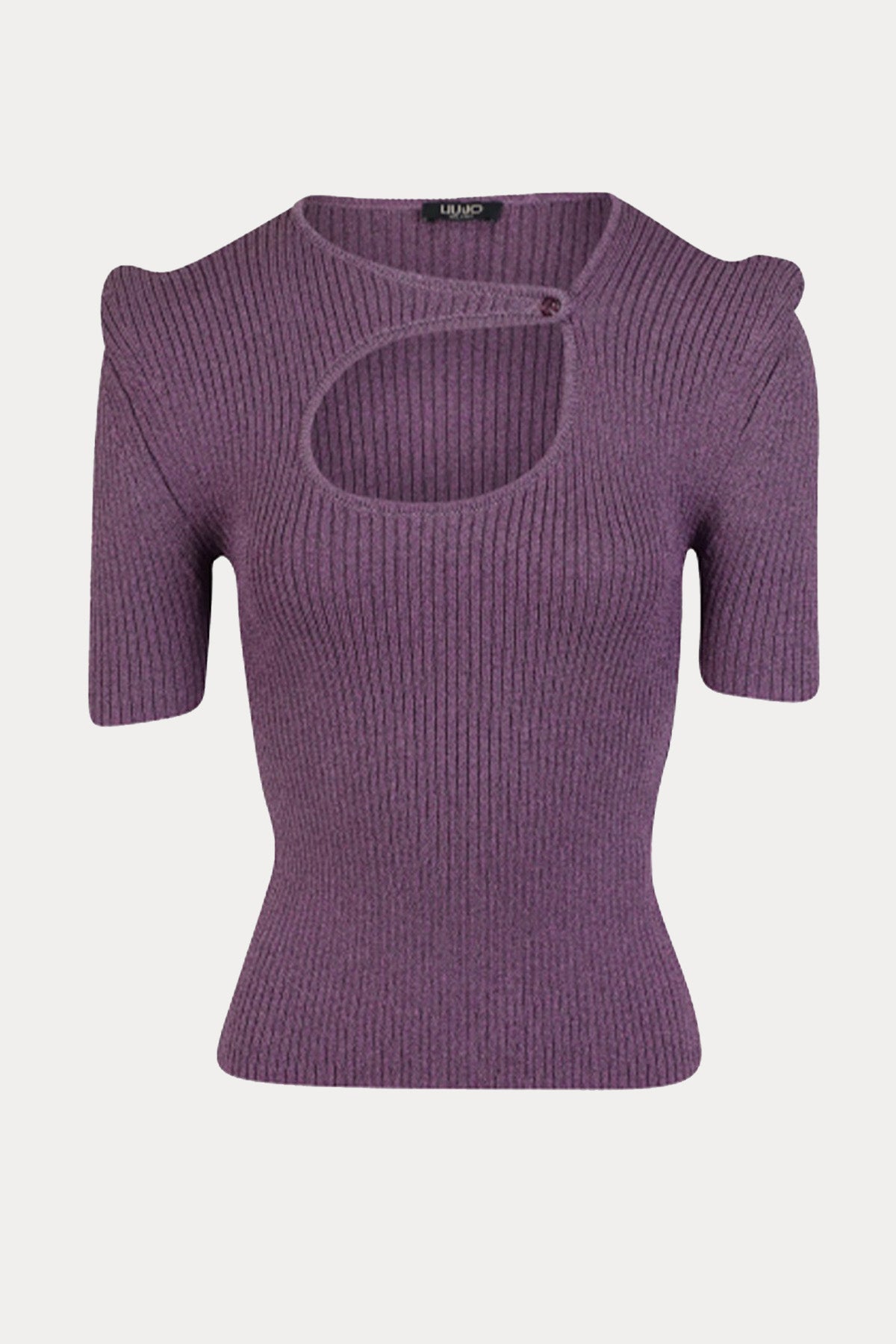 Liu Jo Örgü Kısa Kollu Triko-Libas Trendy Fashion Store