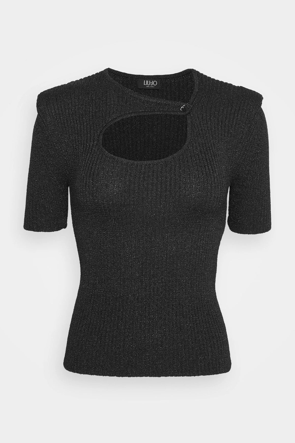 Liu Jo Örgü Kısa Kollu Triko-Libas Trendy Fashion Store