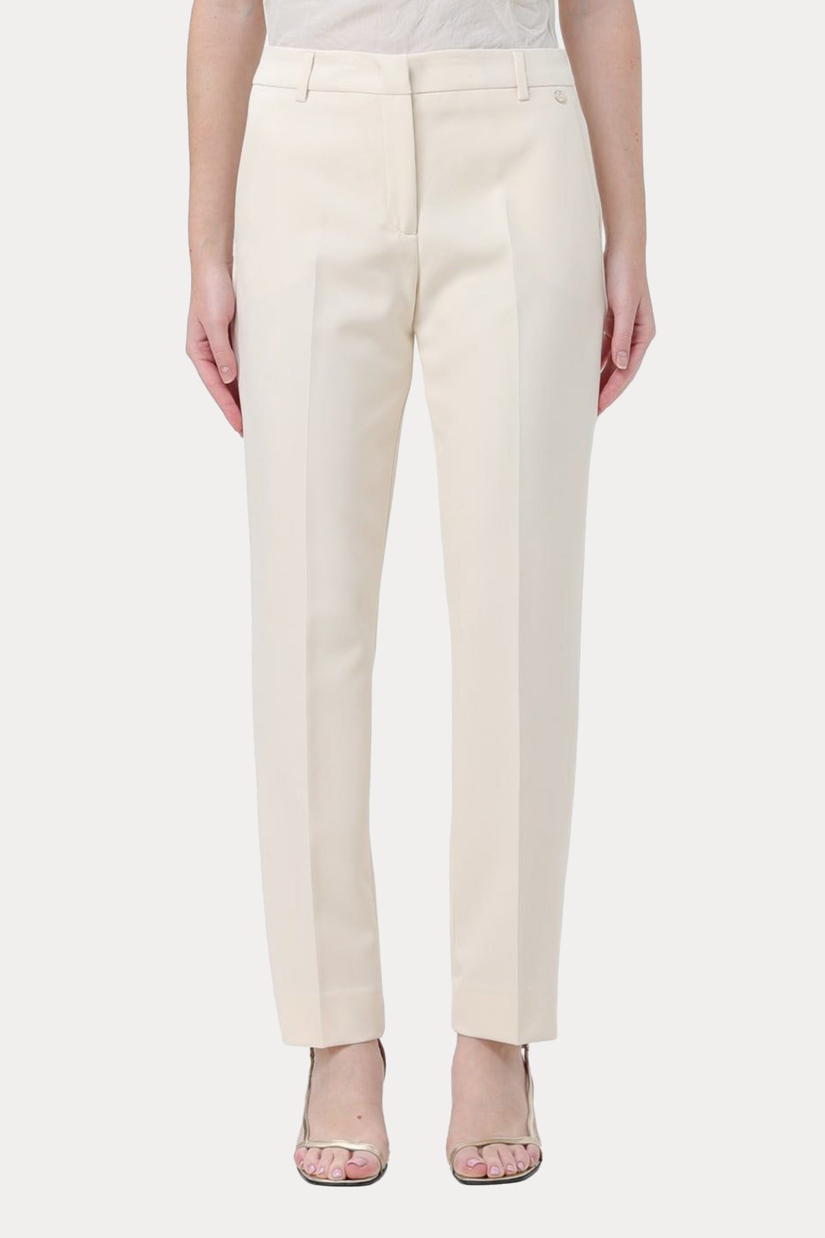 Liu Jo Regular Fit Yandan Cepli Streç Pantolon-Libas Trendy Fashion Store