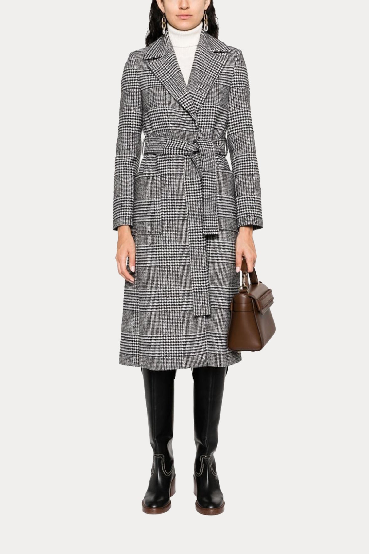 Liu Jo Kuşaklı Piye Dö Pul Manto-Libas Trendy Fashion Store