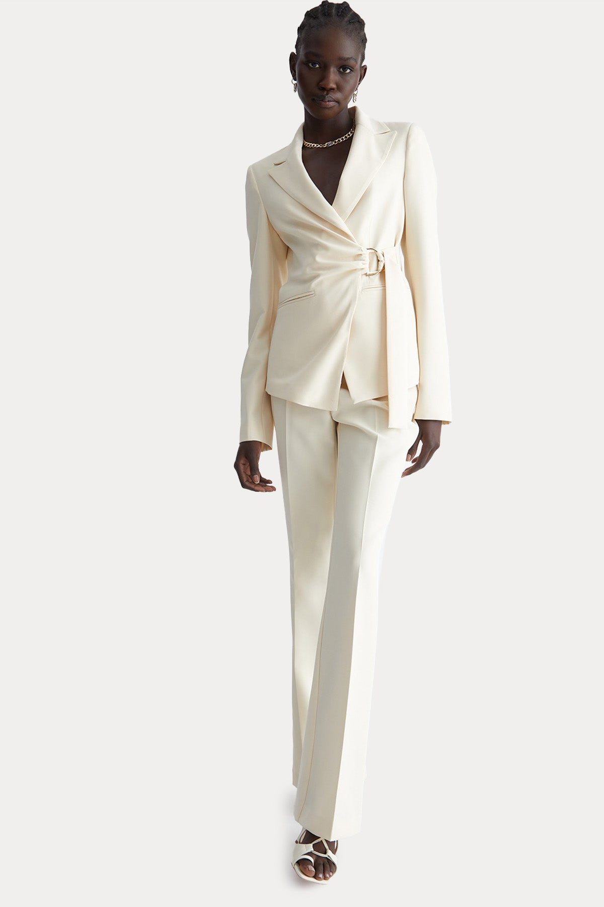 Liu Jo Slim Fit Yüksek Bel Pantolon-Libas Trendy Fashion Store