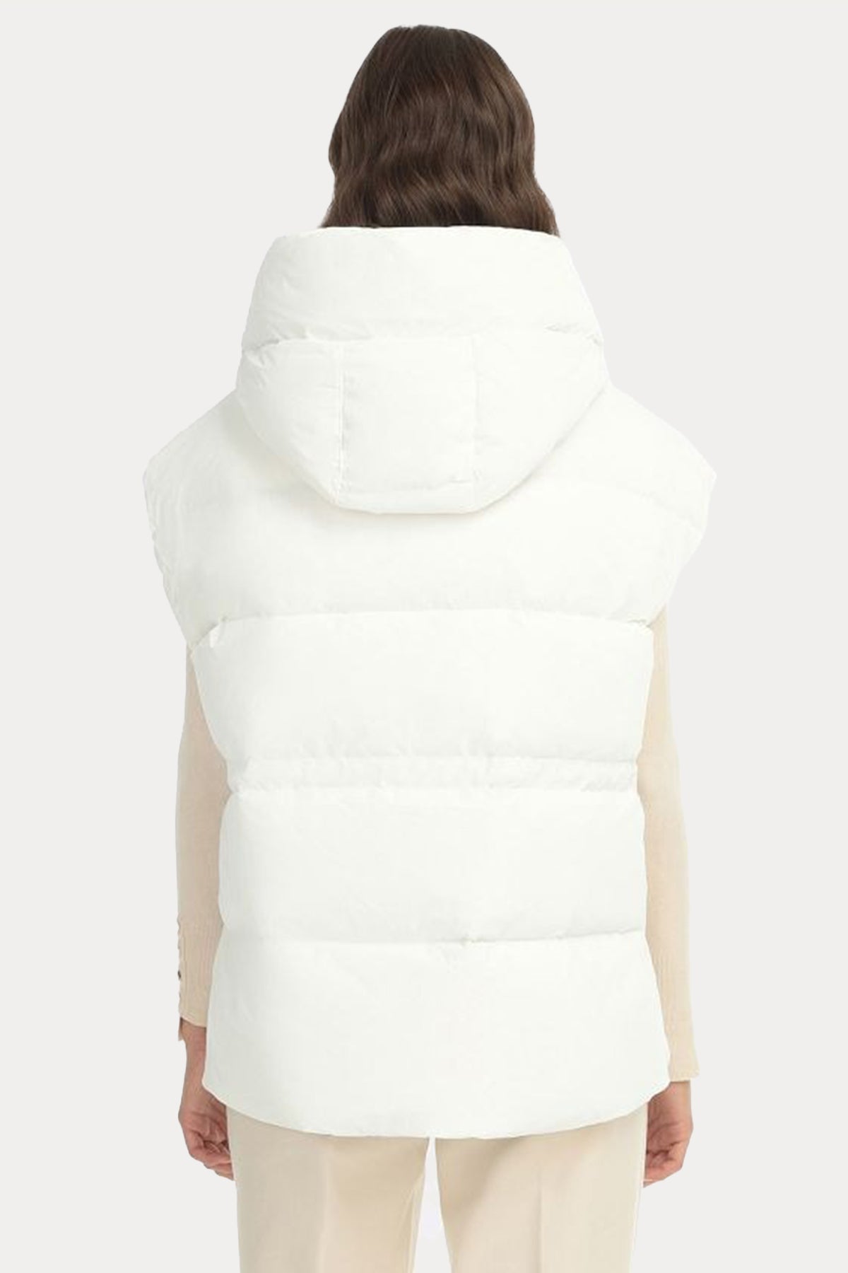 Hetrego Nimah Kapüşonlu Puffer Yelek-Libas Trendy Fashion Store