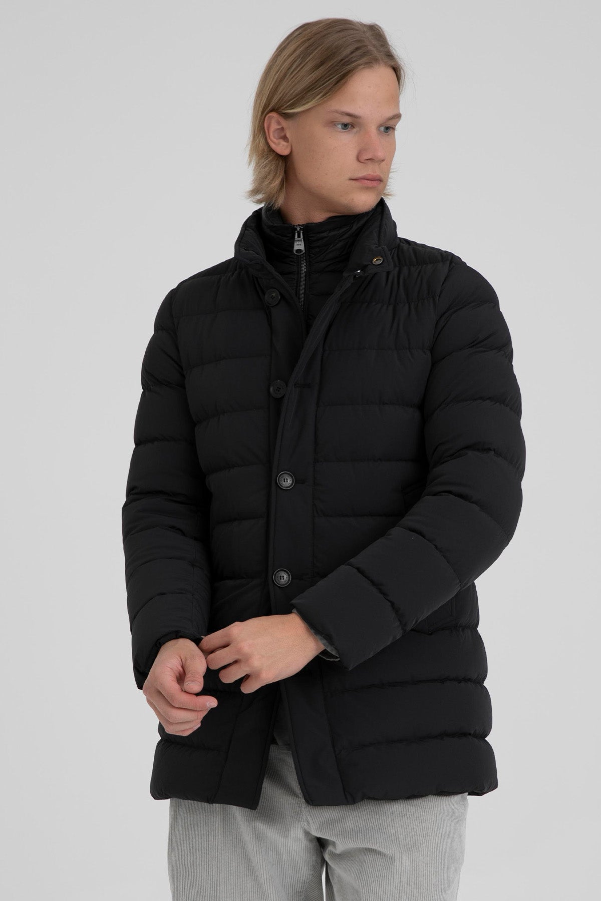 Hetrego Urban Demonte İç Yelekli Puffer Mont-Libas Trendy Fashion Store