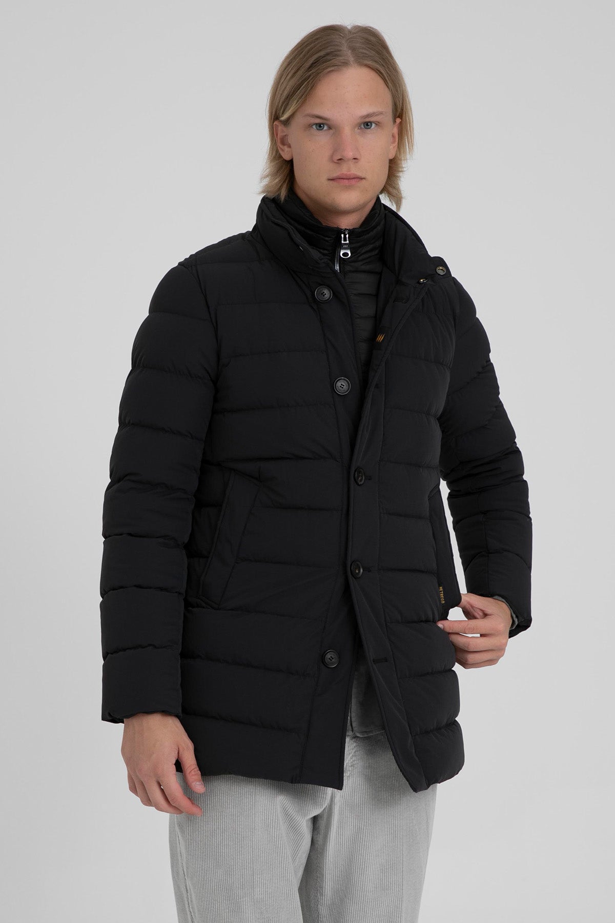 Hetrego Urban Demonte İç Yelekli Puffer Mont-Libas Trendy Fashion Store