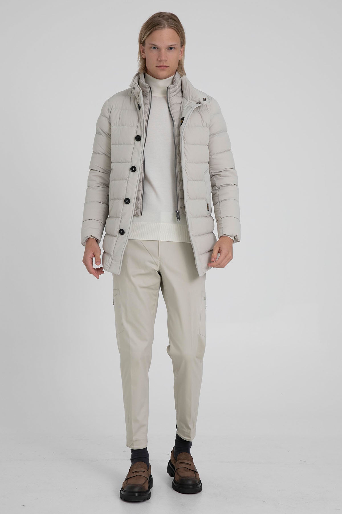 Hetrego Urban Demonte İç Yelekli Puffer Mont-Libas Trendy Fashion Store