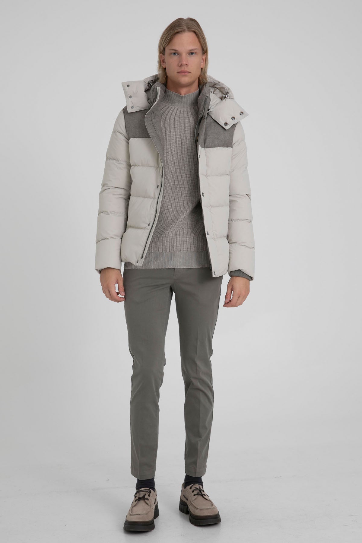 Hetrego Convay Kapüşonlu Puffer Mont-Libas Trendy Fashion Store