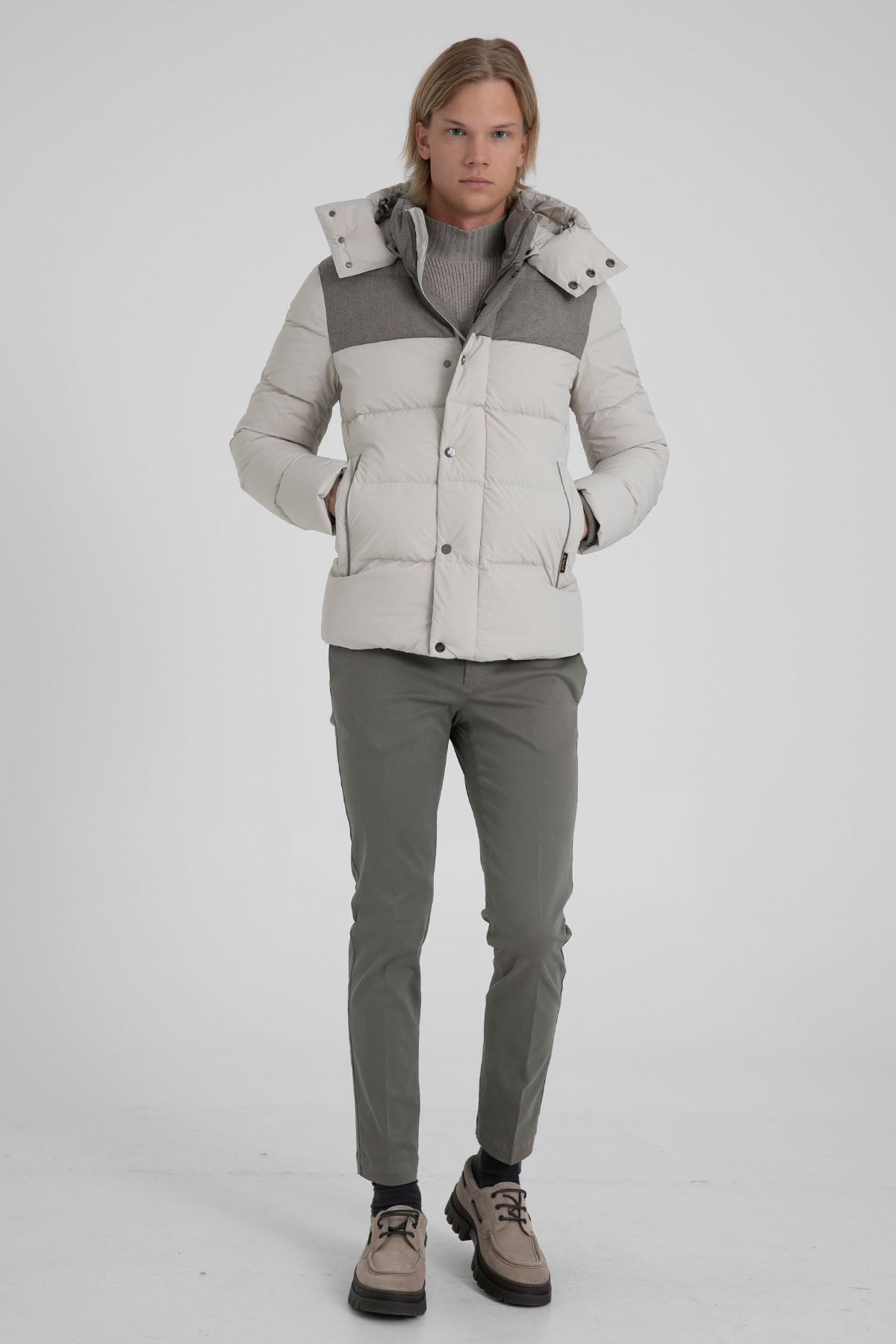 Hetrego Convay Kapüşonlu Puffer Mont-Libas Trendy Fashion Store