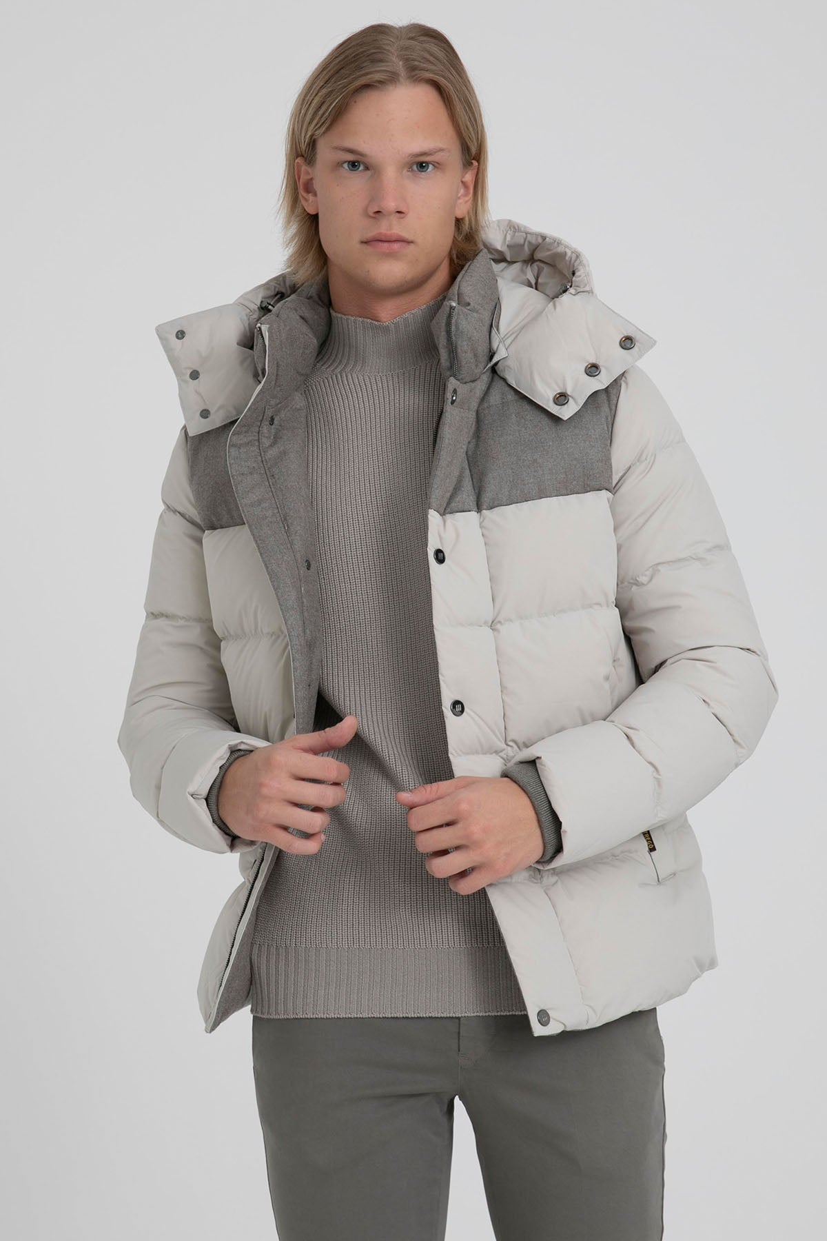 Hetrego Convay Kapüşonlu Puffer Mont-Libas Trendy Fashion Store