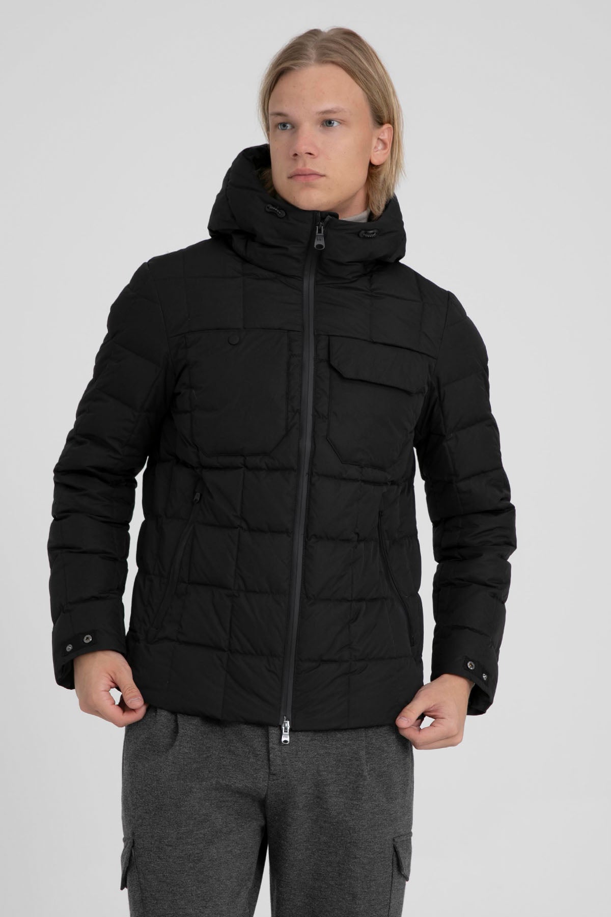 Hetrego Axel Kapüşonlu Puffer Mont-Libas Trendy Fashion Store