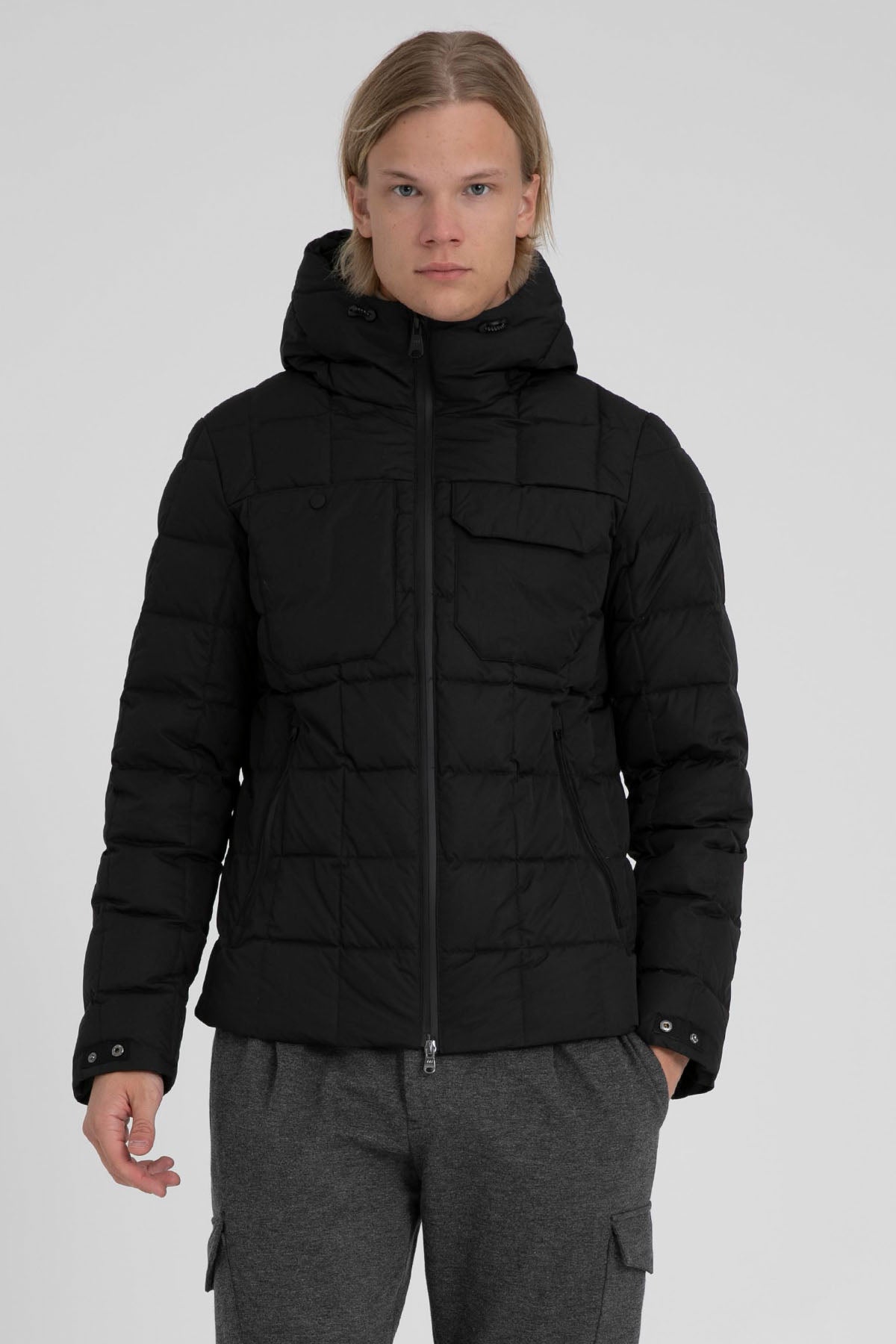 Hetrego Axel Kapüşonlu Puffer Mont-Libas Trendy Fashion Store