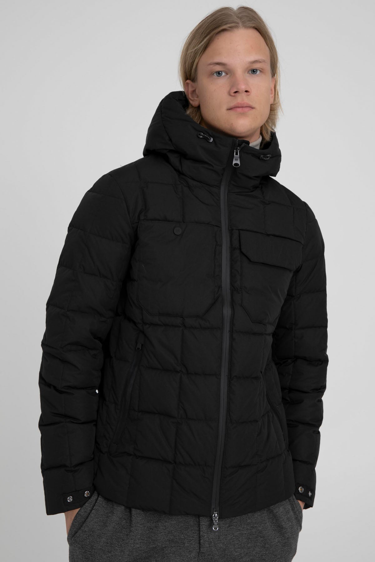 Hetrego Axel Kapüşonlu Puffer Mont-Libas Trendy Fashion Store