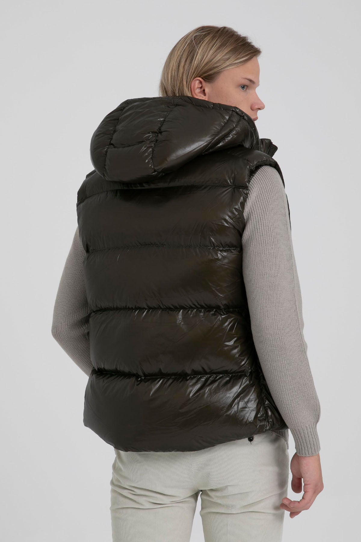 Hetrego Way Kapüşonlu Puffer Yelek-Libas Trendy Fashion Store