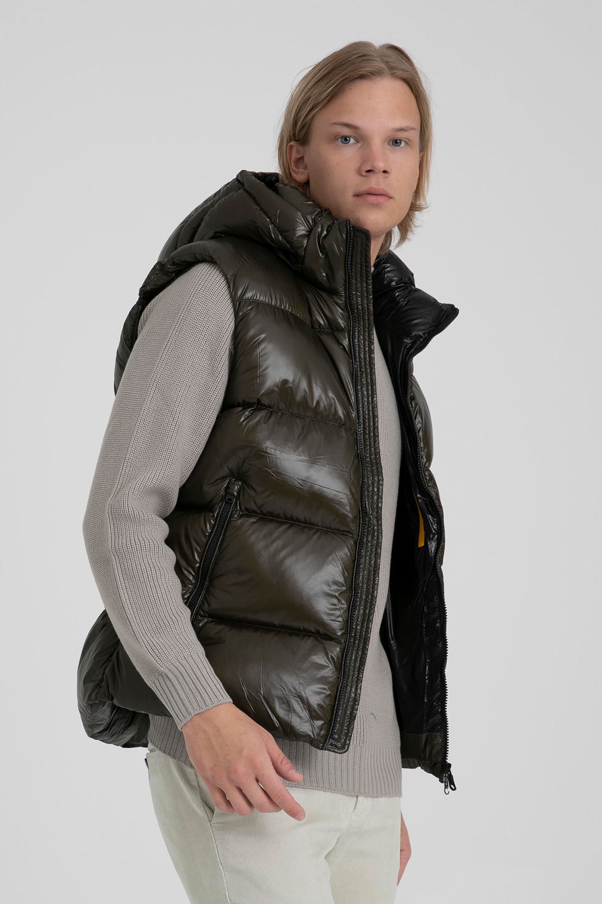 Hetrego Way Kapüşonlu Puffer Yelek-Libas Trendy Fashion Store