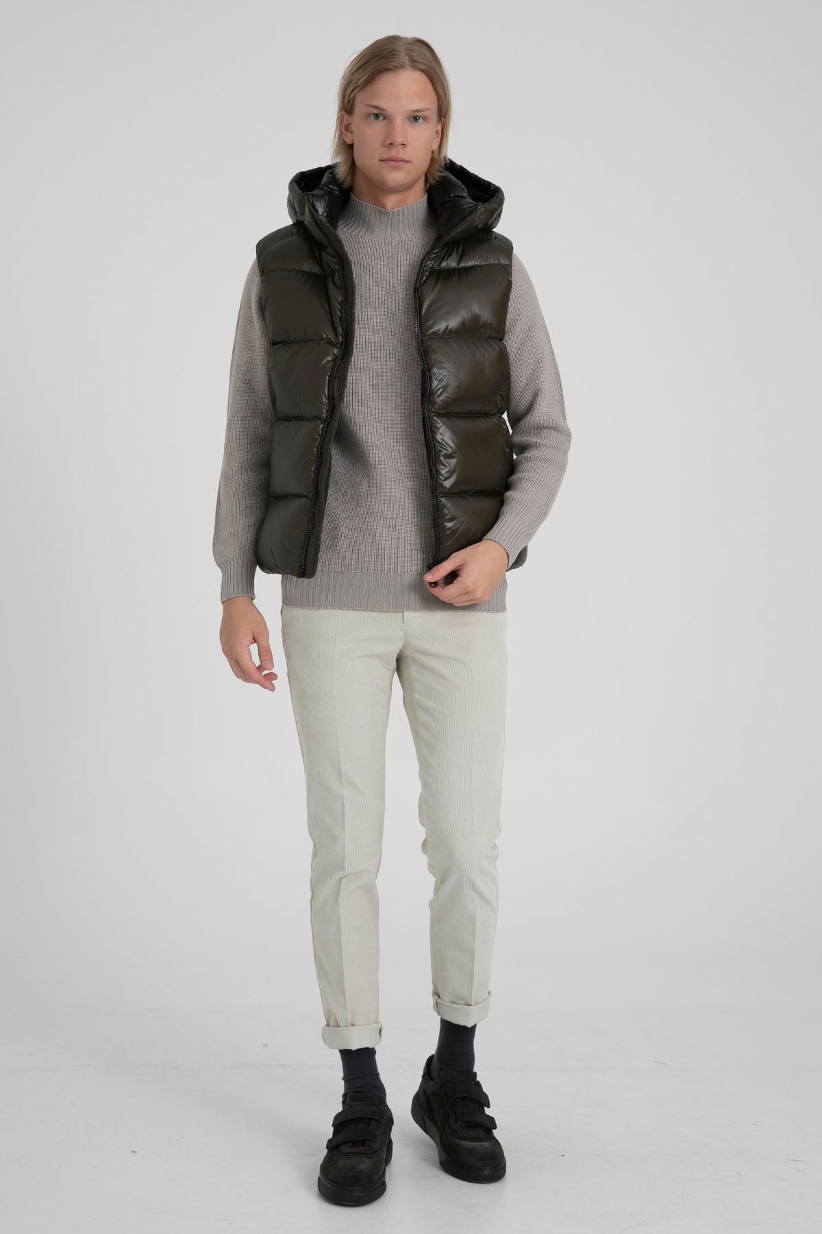 Hetrego Way Kapüşonlu Puffer Yelek-Libas Trendy Fashion Store