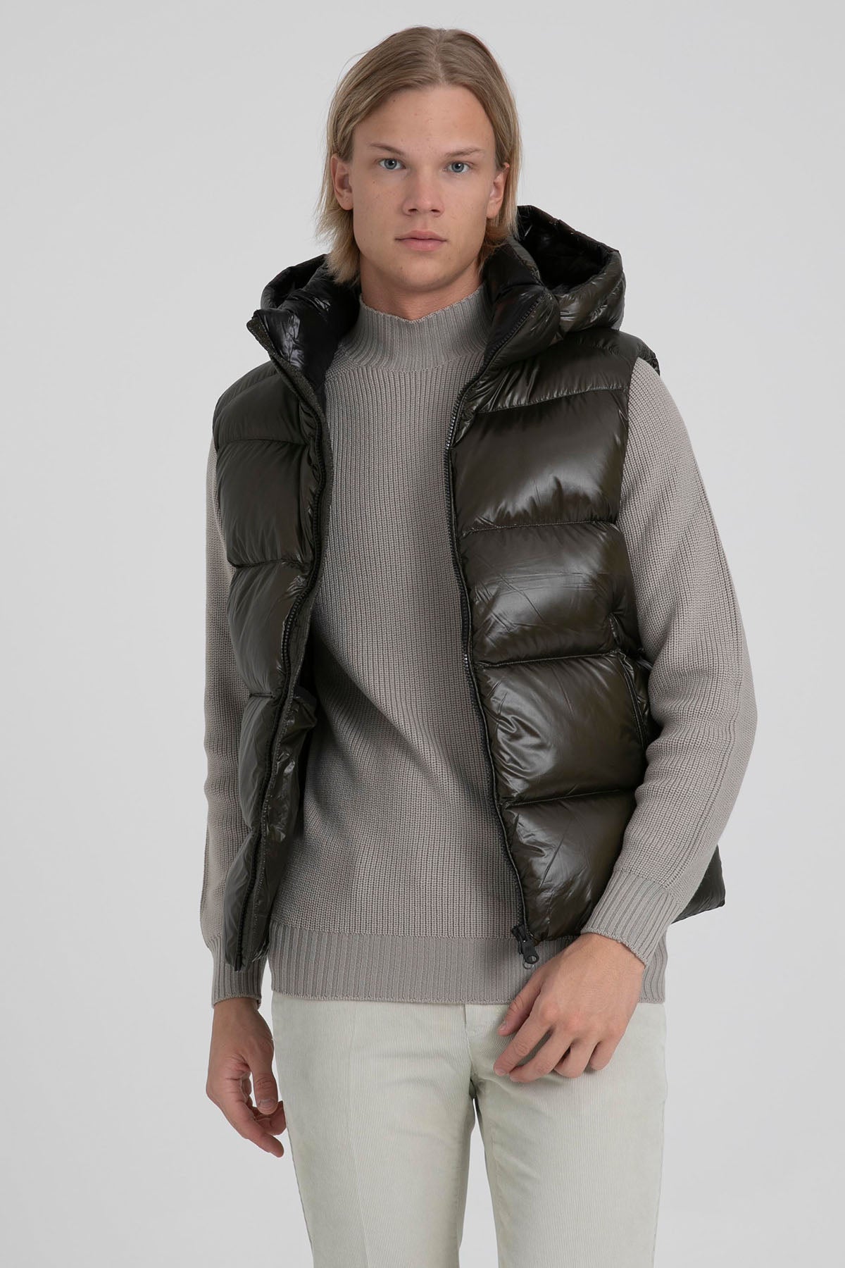 Hetrego Way Kapüşonlu Puffer Yelek-Libas Trendy Fashion Store