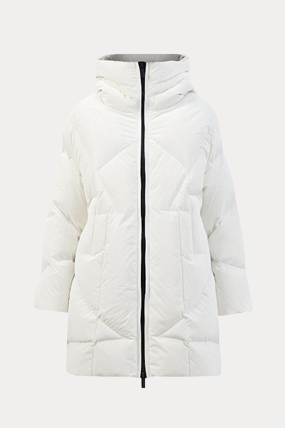 Hetrego Mireya Geniş Kesim Kapüşonlu Puffer Mont-Libas Trendy Fashion Store