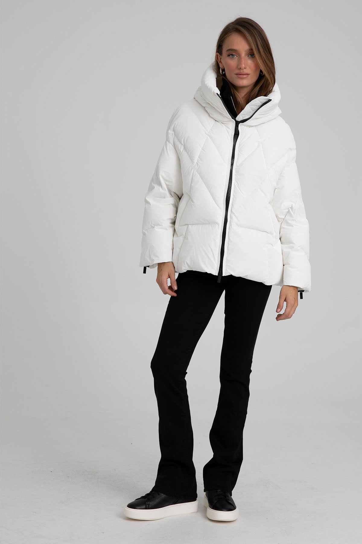 Hetrego Greer Geniş Kesim Kapüşonlu Puffer Mont-Libas Trendy Fashion Store