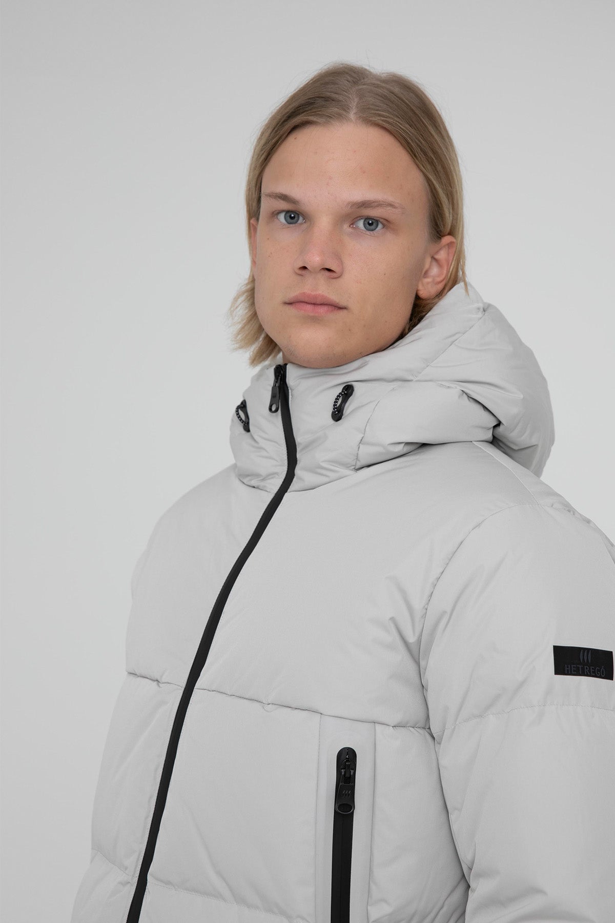 Hetrego Ethan Kapüşonlu Puffer Mont-Libas Trendy Fashion Store