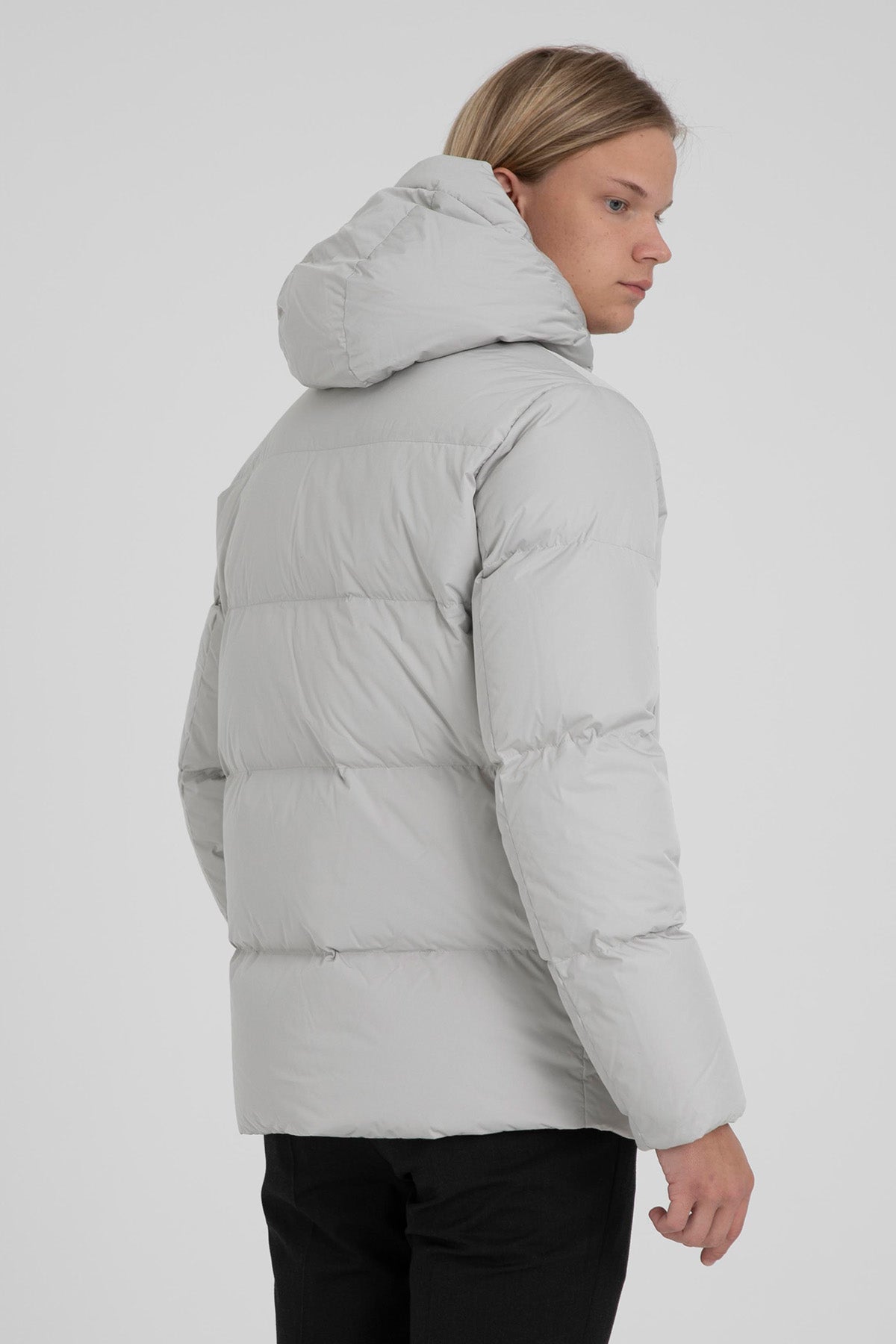 Hetrego Ethan Kapüşonlu Puffer Mont-Libas Trendy Fashion Store