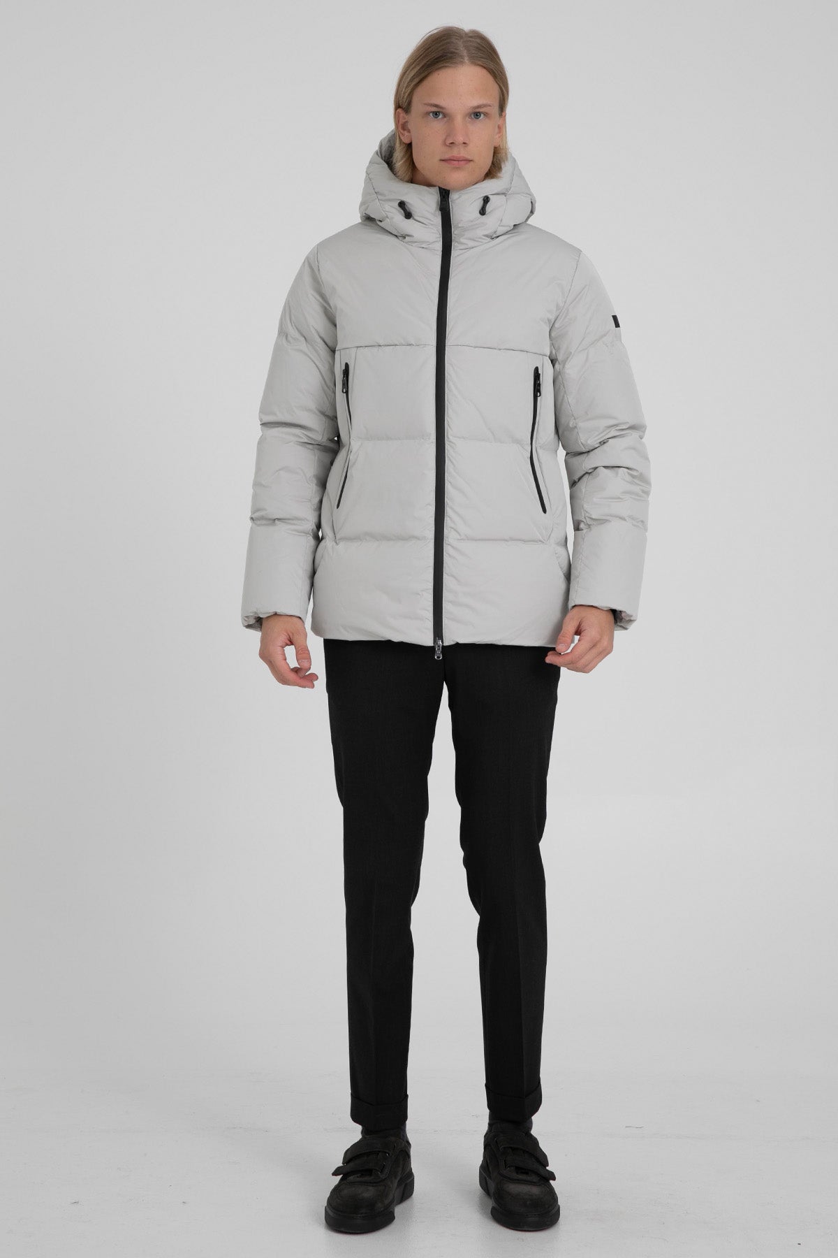 Hetrego Ethan Kapüşonlu Puffer Mont-Libas Trendy Fashion Store