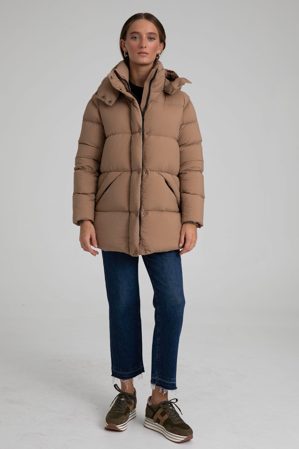 Hetrego Brea Kapüşonlu Puffer Mont-Libas Trendy Fashion Store