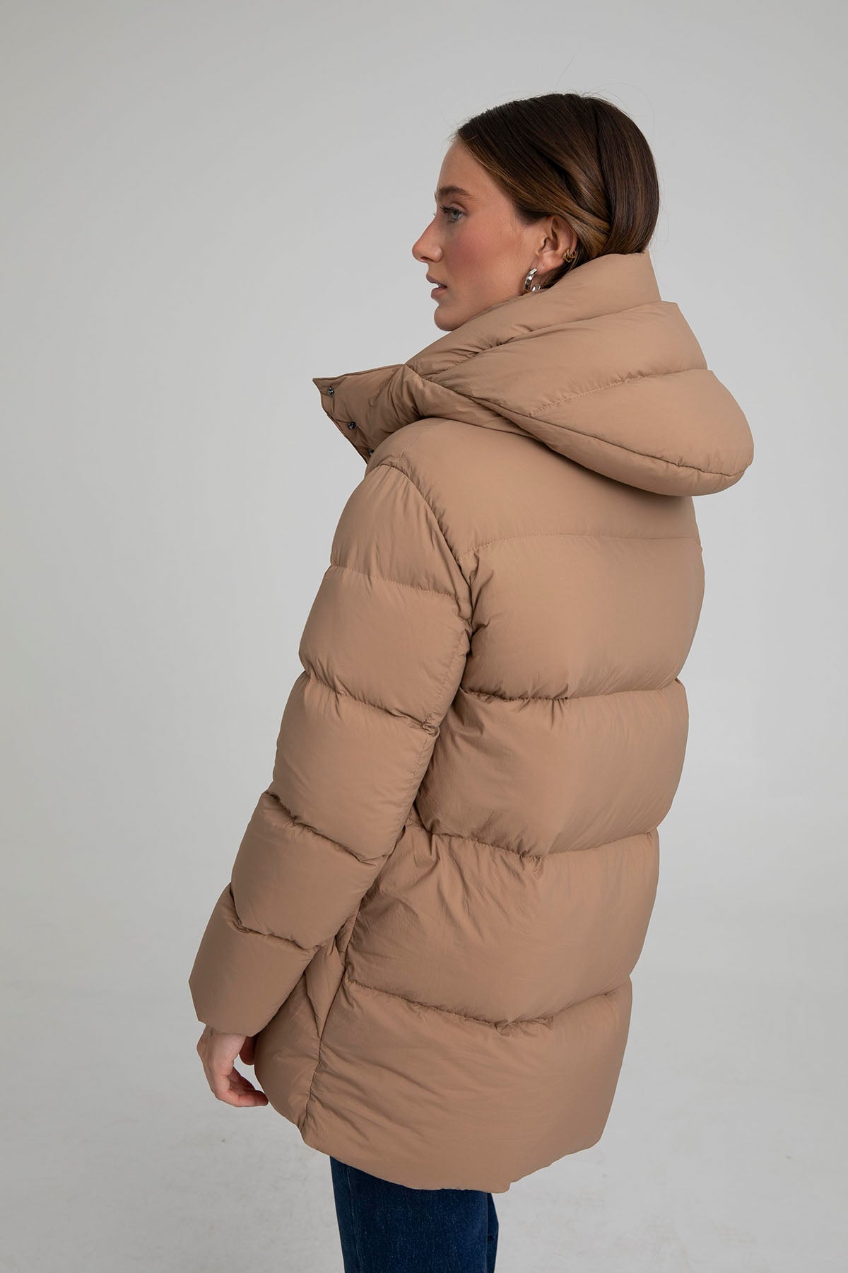 Hetrego Brea Kapüşonlu Puffer Mont-Libas Trendy Fashion Store