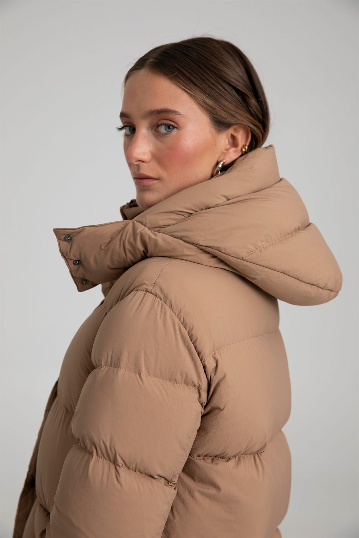 Hetrego Brea Kapüşonlu Puffer Mont-Libas Trendy Fashion Store